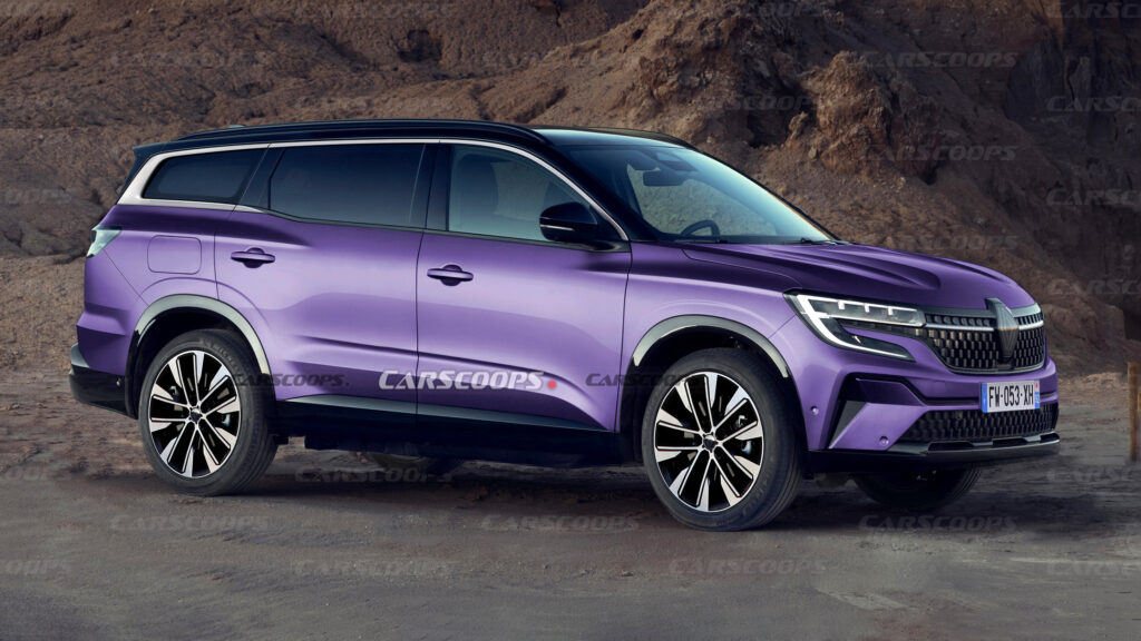  2024 Renault Espace: What We Know About The 7-Seater Hybrid SUV For Large Families