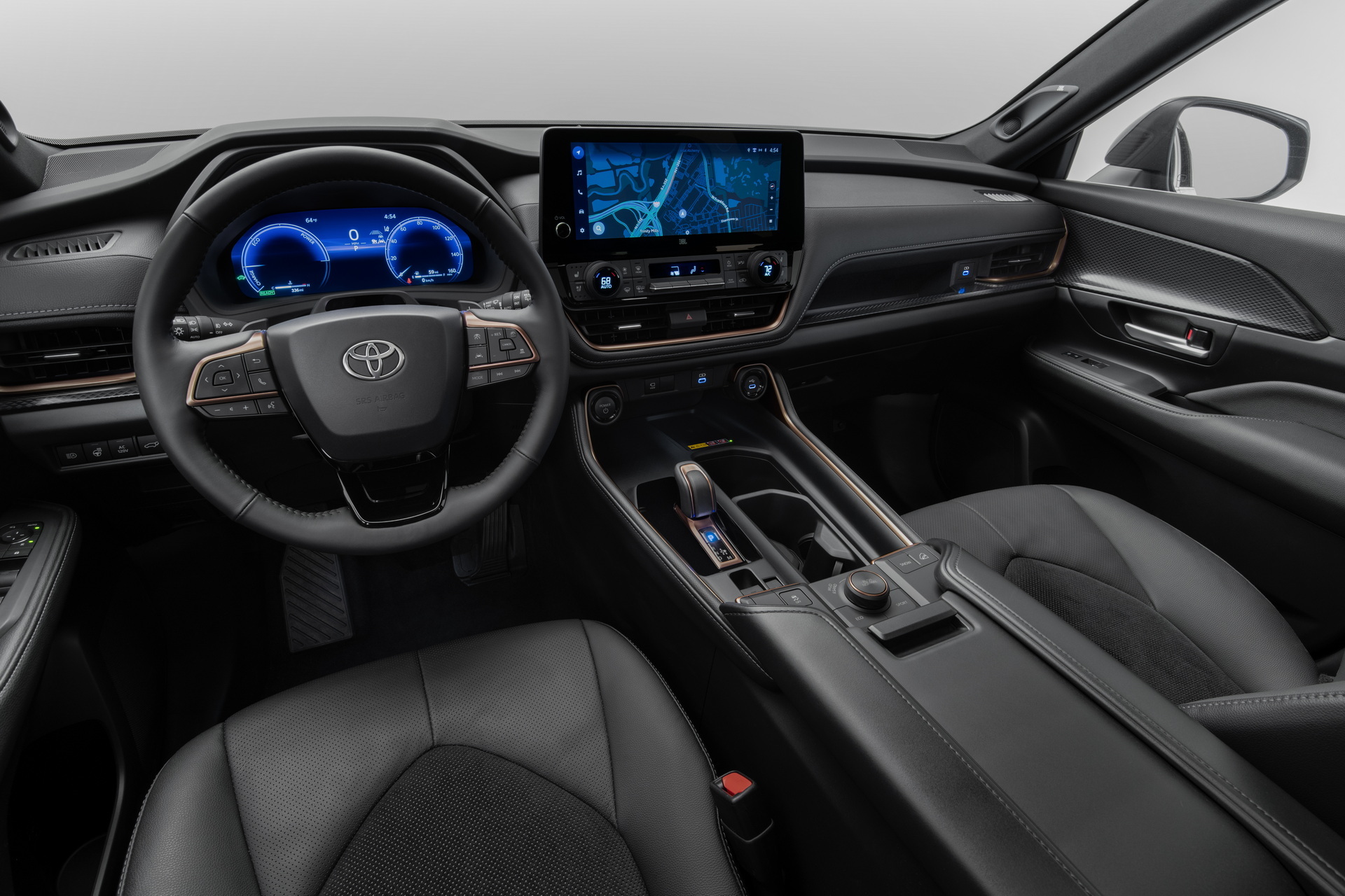 New 2024 Toyota Grand Highlander Has 13 Cupholders, 7 USB Ports, And Up ...