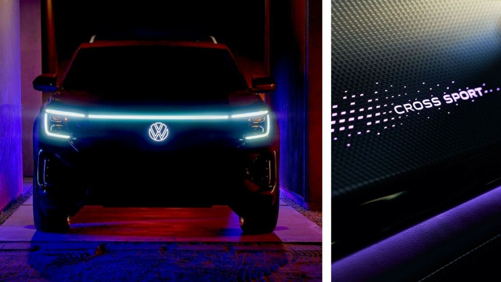  2024 VW Atlas Teases Fancy New Face Ahead Of Imminent Debut