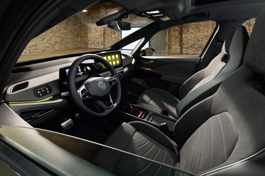  2024 VW ID.3 EV Debuts With Sportier Styling, Classier Cabin