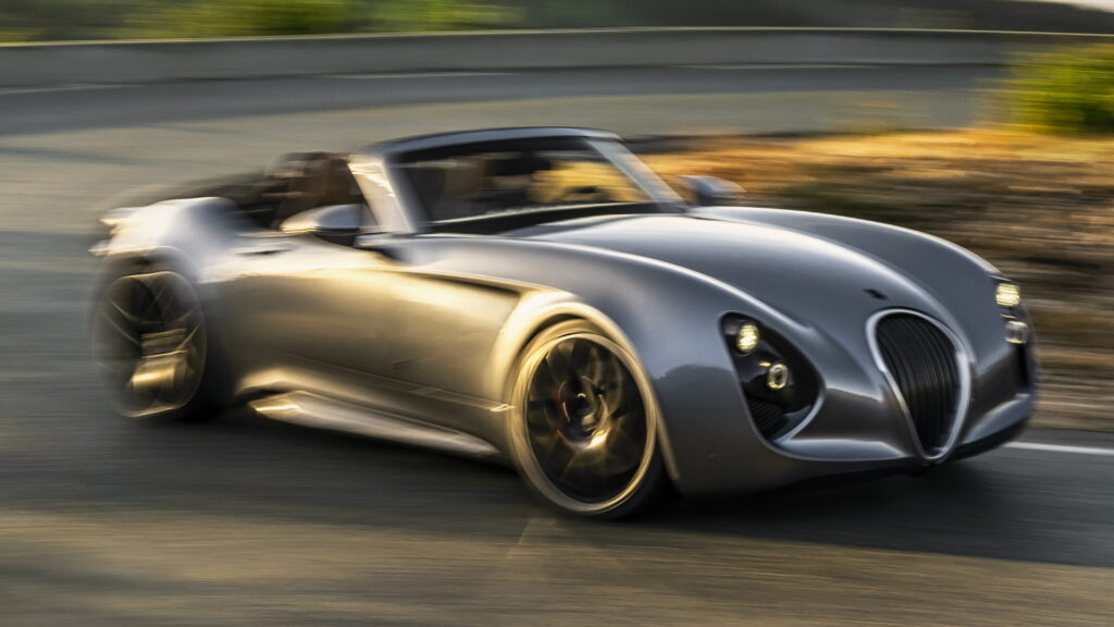  Wiesmann Project Thunderball’s First Year Sold Out Yet Remains Nameless