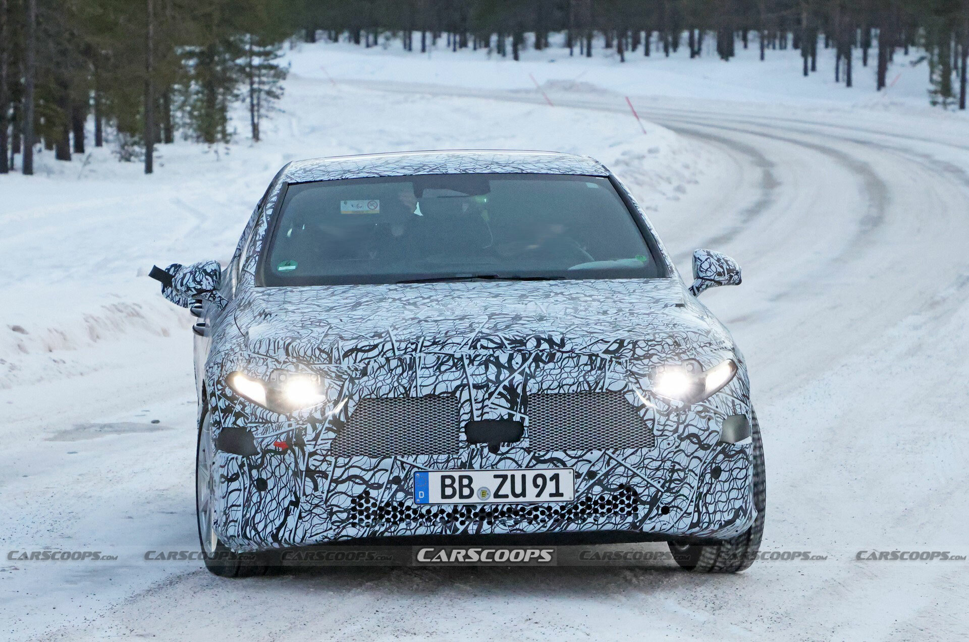 Mercedes CLA And GLC EVs Coming Next Year With Up To 400 Miles Of Range