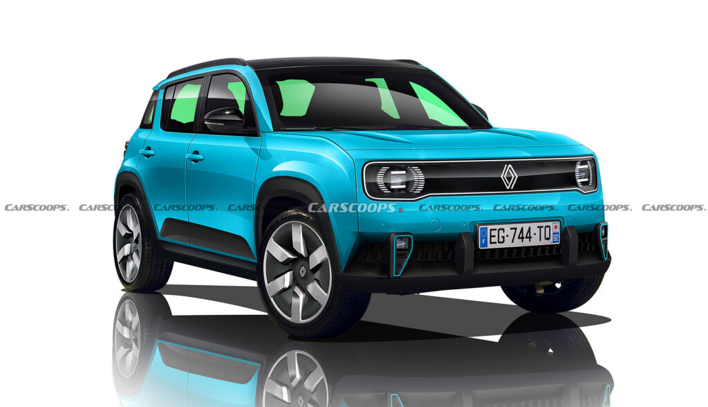  2025 Renault 4: Everything We Know About The Budget Electric Crossover