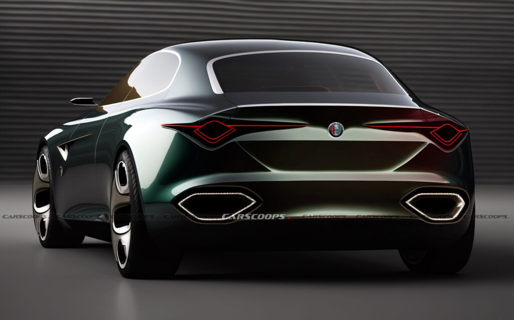 New Alfa Romeo Giulia EV Coming After 2025, Quadrifoglio To Deliver Nearly  1,000 HP