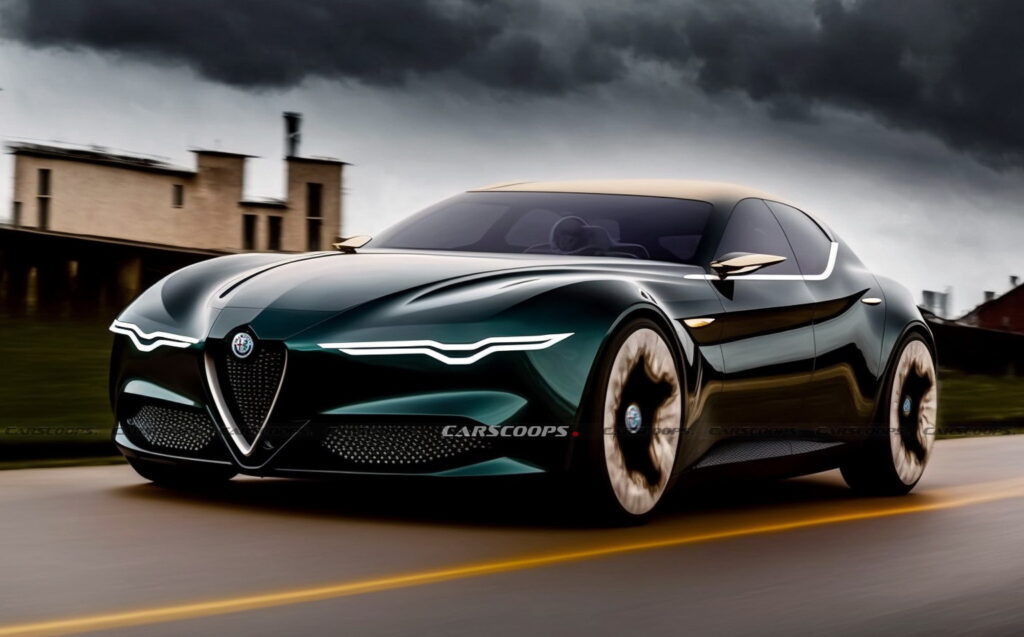 Next Alfa Romeo Giulia Quadrifoglio Will Make 1,000 Horsepower As An EV