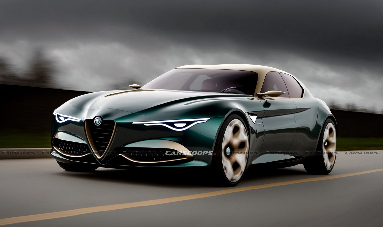 Alfa Romeo Forward The Next Alfa Romeo Stelvio Will Be Electric And