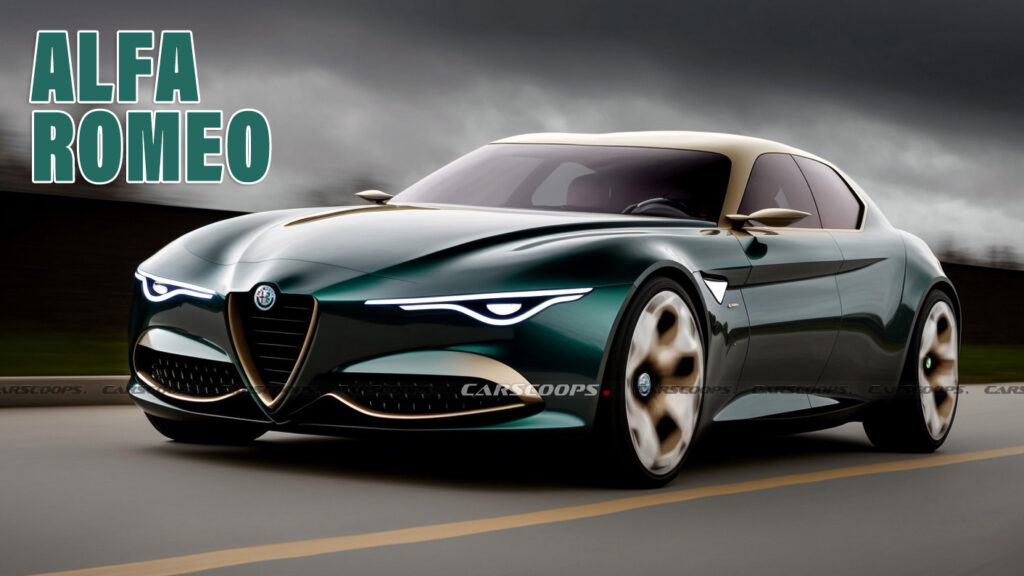 New 2025 Alfa Romeo Giulia Quadrifoglio EV