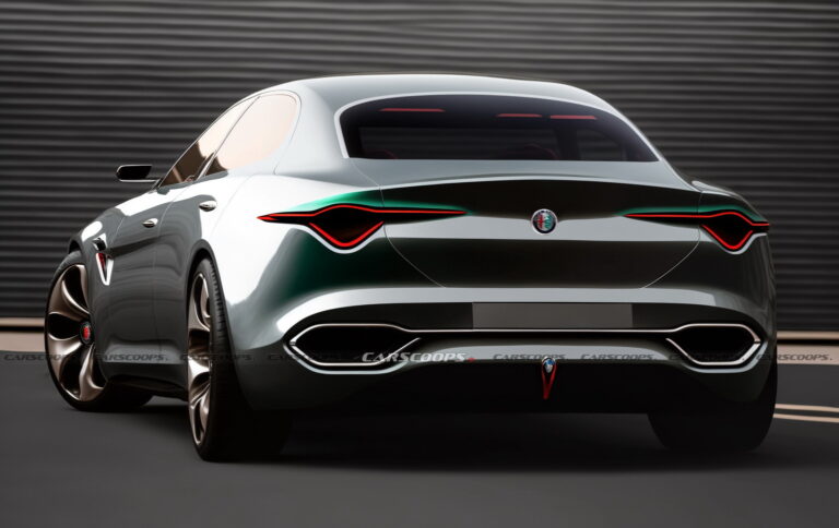 New Alfa Romeo Giulia EV Coming After 2025, Quadrifoglio To Deliver ...