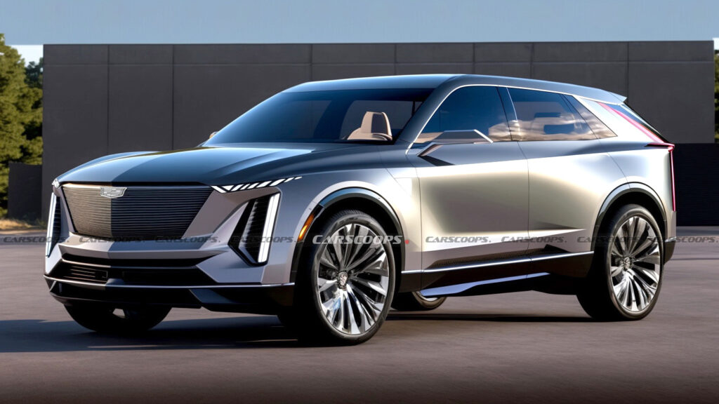  Cadillac To Debut Three New EVs This Year, One Could Be Entry-Level SUV
