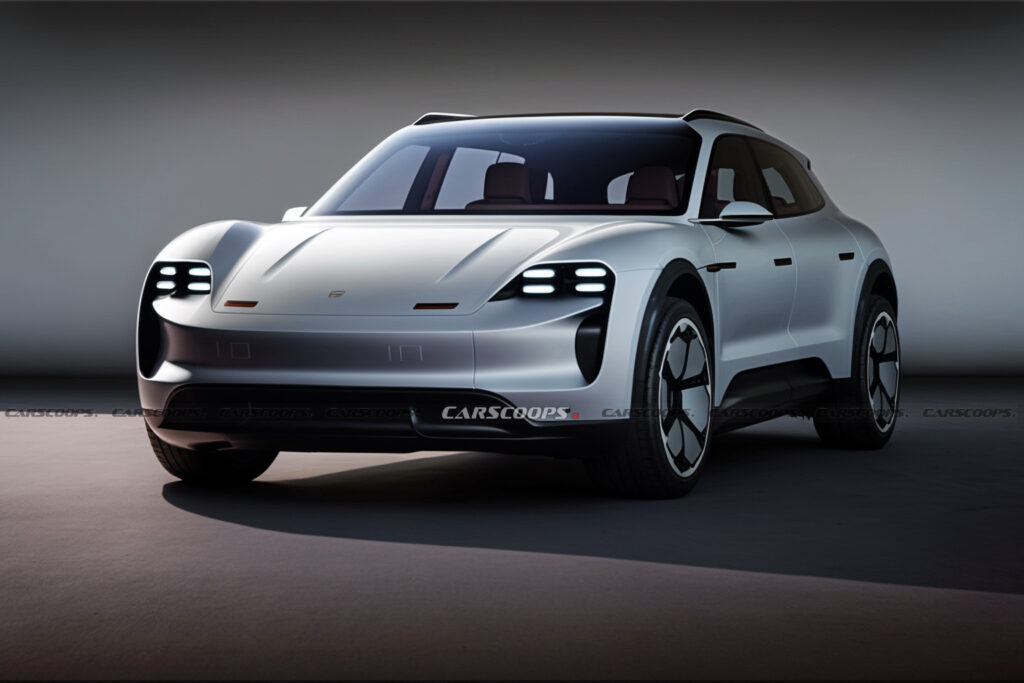 Porsche K1: Coupé-SUV mit sieben Sitzen soll 2027 starten