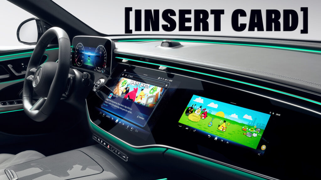  Mercedes Previews New Propriety MB.OS Built Around Infotainment And Paid Software