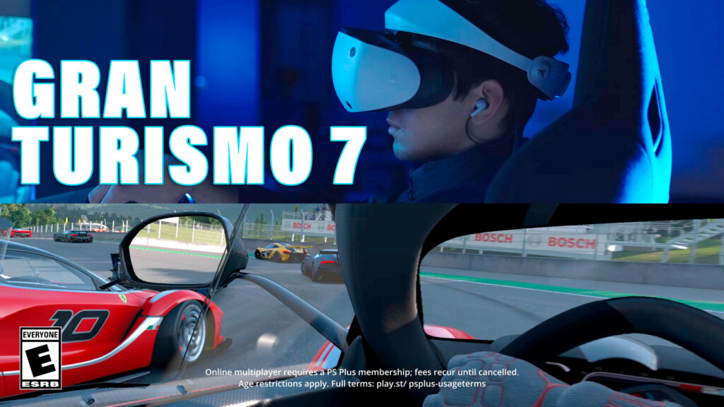 Free PS VR2 Upgrade Coming to GT7. Experience a New Level of