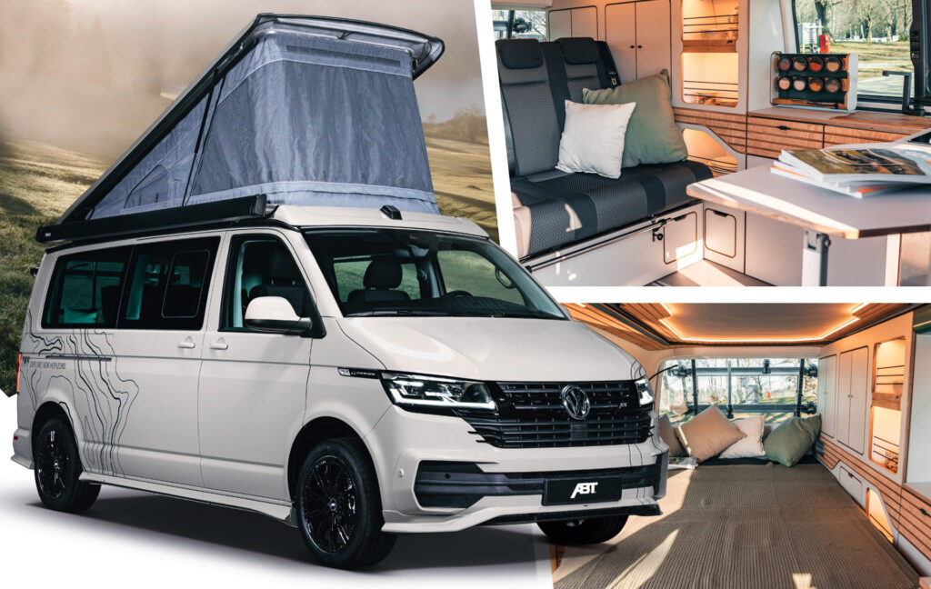 The ABT XNH Is A $148,000 VW Camper Van With A Pop-Up Roof