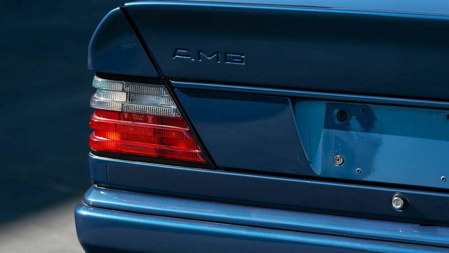 Amg 6 A 1991 AMG 6.0 Widebody Coupe Is Worth More Than Your House | Carscoops