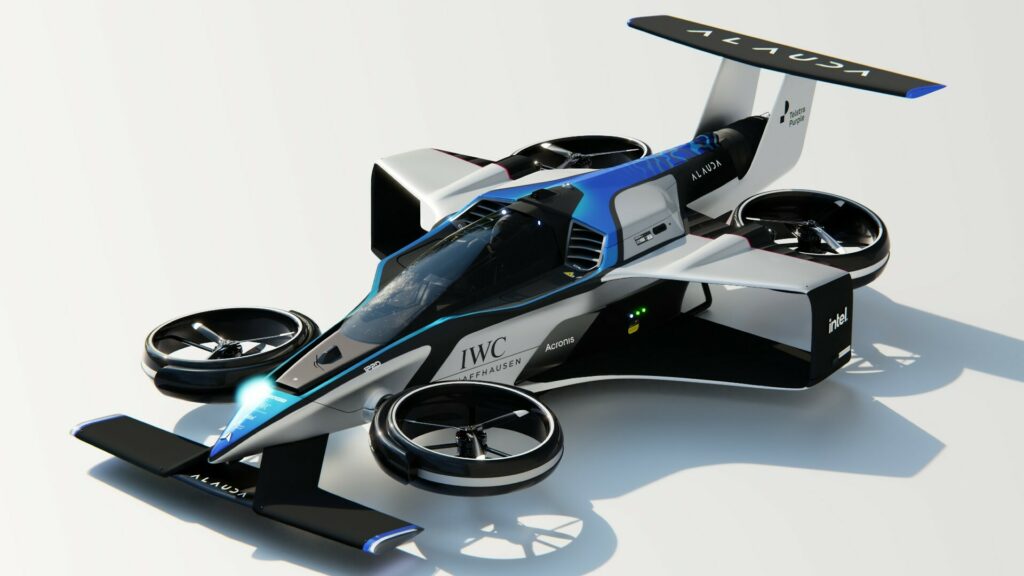  Airspeeder MK4 Is The First Crewed Flying Race Car, Wants To Become The F1 Of The Skies