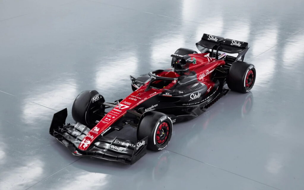  Alfa Romeo C43 Joins The Dark Side With New Look For 2023 F1 Season