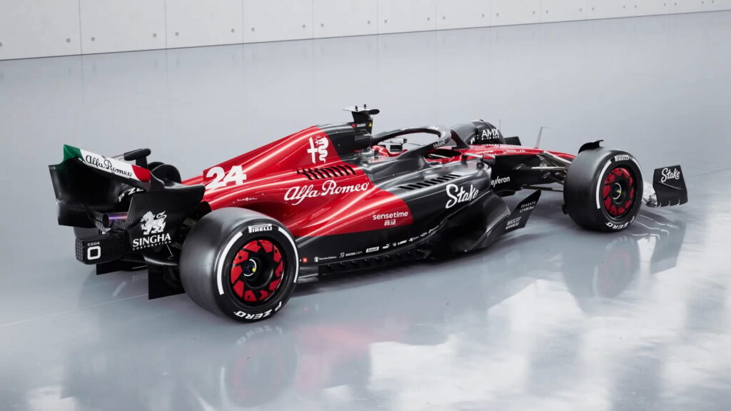  Alfa Romeo C43 Joins The Dark Side With New Look For 2023 F1 Season