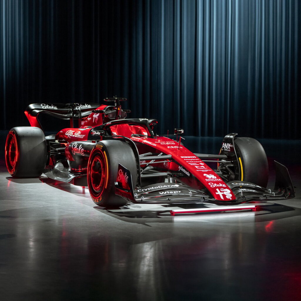You Can Buy (But Not Drive) A Replica Of Alfa Romeos 2023 F1 Car Carscoops