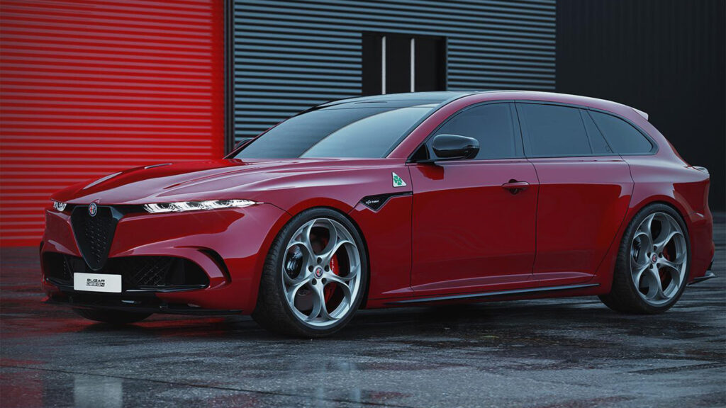  2026 Alfa Romeo Giulia Quadrifoglio Estate Is The Perfect BMW M3 Touring Rival