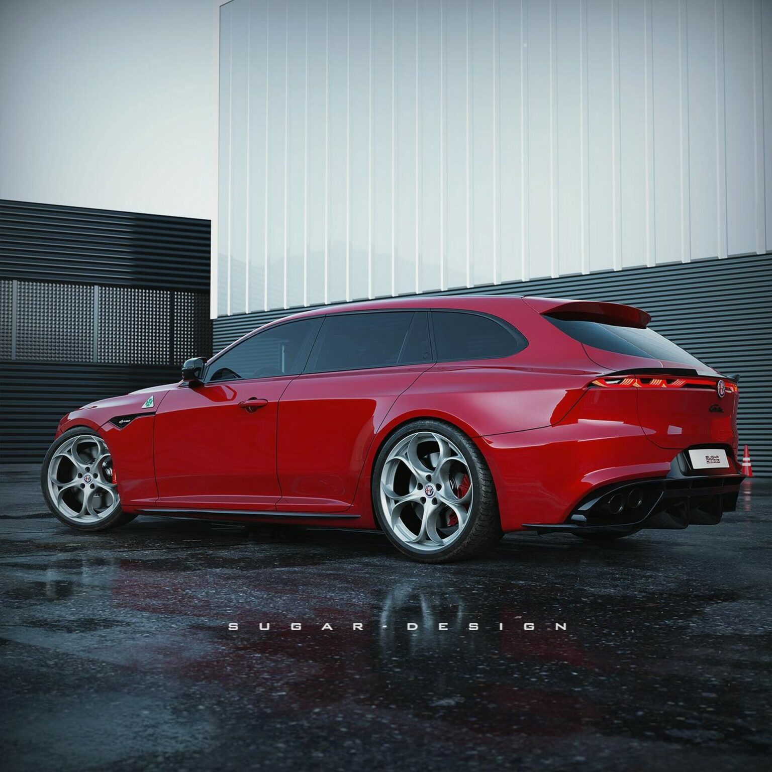 2026 Alfa Romeo Giulia Quadrifoglio Estate Is The Perfect BMW M3 ...