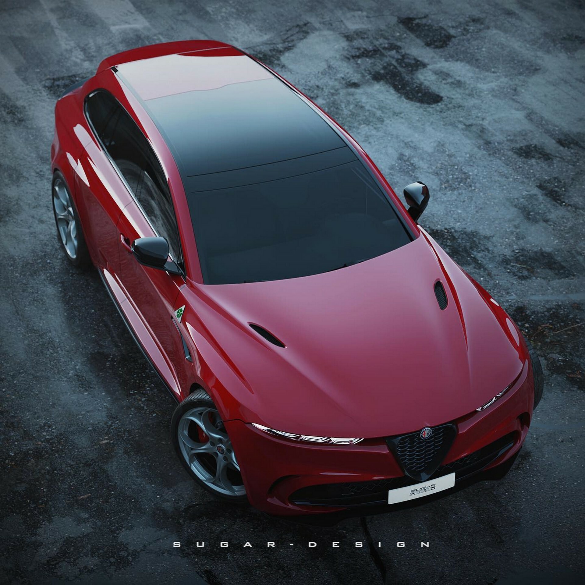 2026 Alfa Romeo Giulia Quadrifoglio Estate Is The Perfect BMW M3 ...