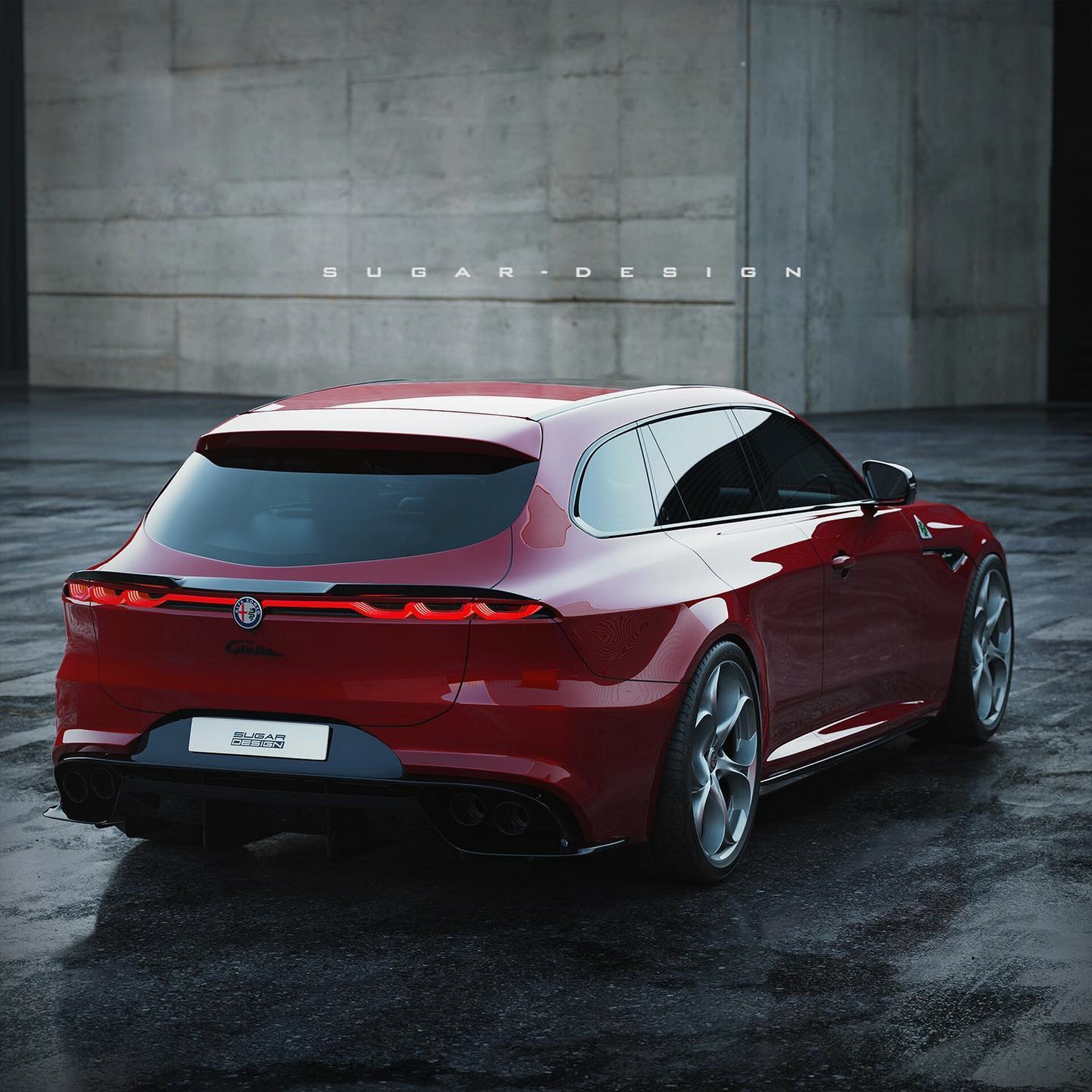 2026 Alfa Romeo Giulia Quadrifoglio Estate Is The Perfect BMW M3 ...