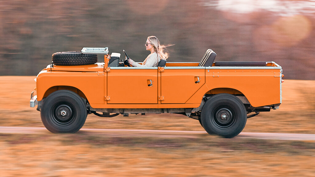  British Restorer Makes The Perfect 1973 Land Rover For The Swiss Alps
