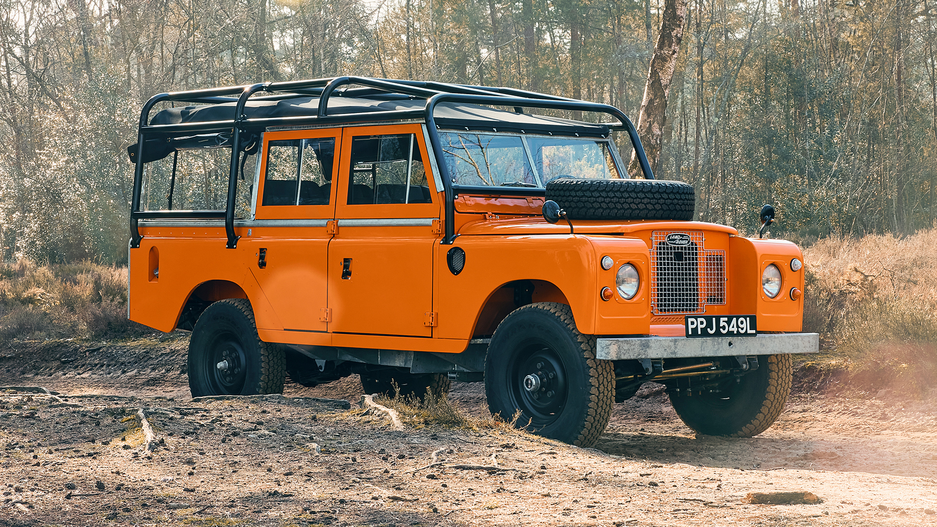 1972 Land Rover Series III | Classic Auto Mall, image size:1920x1080