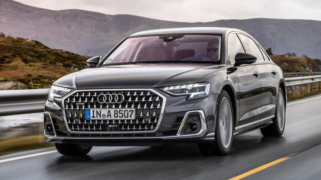  New Audi A8 And S8 Have Airbag Fault That Could Injure ‘Small People’