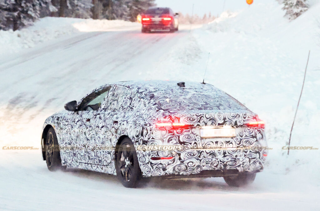  Is This Our First Look At Audi&rsquo;s Electric RS6 E-Tron?