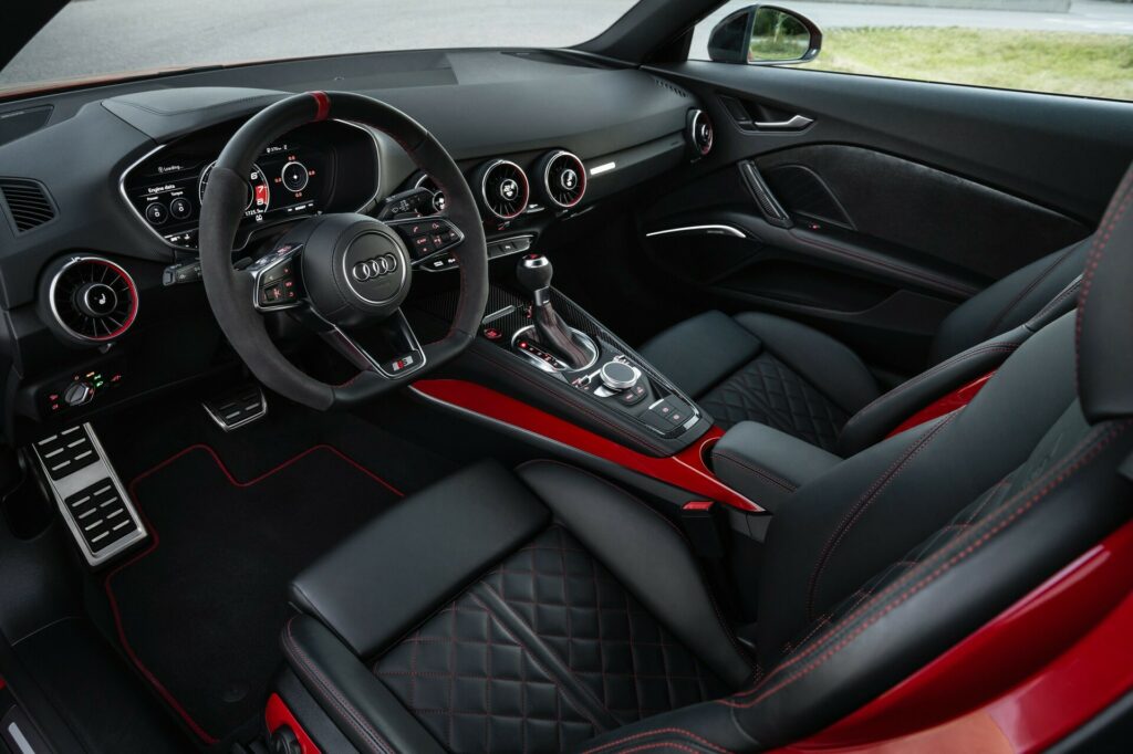  Audi TT Final Edition Marks The Beginning Of The End In The UK
