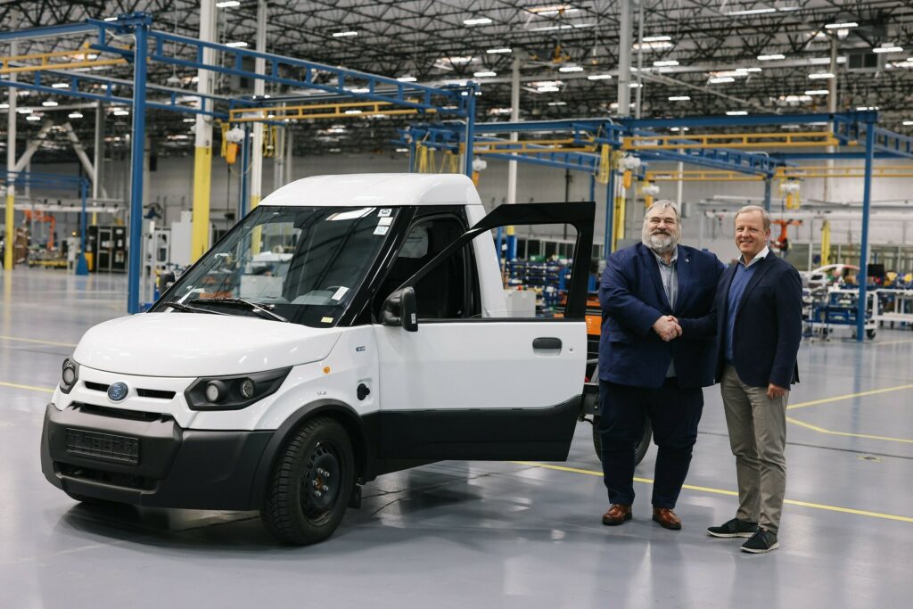  Karma To Produce B-On Electric Delivery Vehicles In California