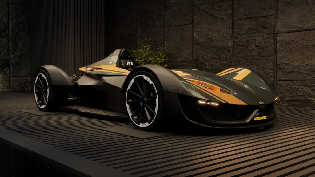 BAC E-Mono Gains Aggressive Redesign By Design Student