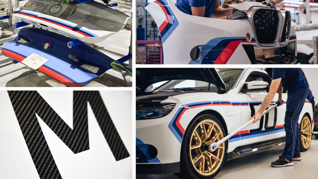  See BMW’s Limited Edition 3.0 CSL Take Shape In Massive 100+ Photo Gallery