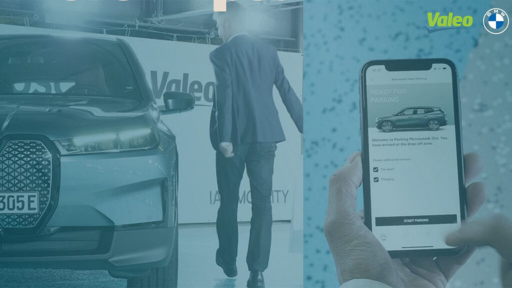  BMW Ramping Up Development Of Level 4 Automated Valet Parking Systems