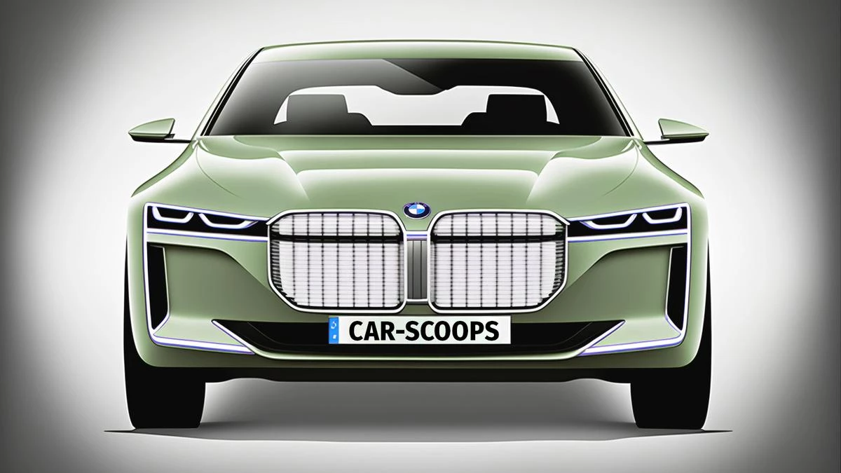  Future BMWs Could Incorporate Headlights Into An Even Larger Digital Grille