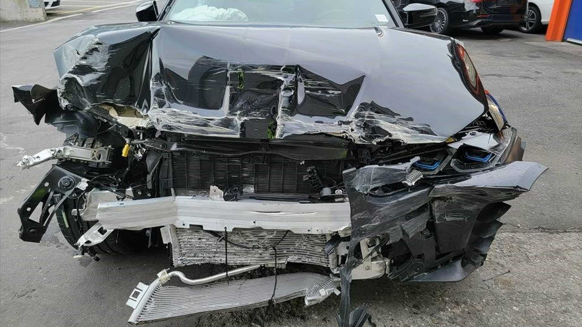 Someone Has Already Trashed Their New BMW M3 Touring | Carscoops