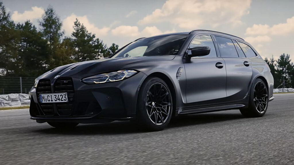  Let BMW Show You How To Properly Break In Your New M3 Touring