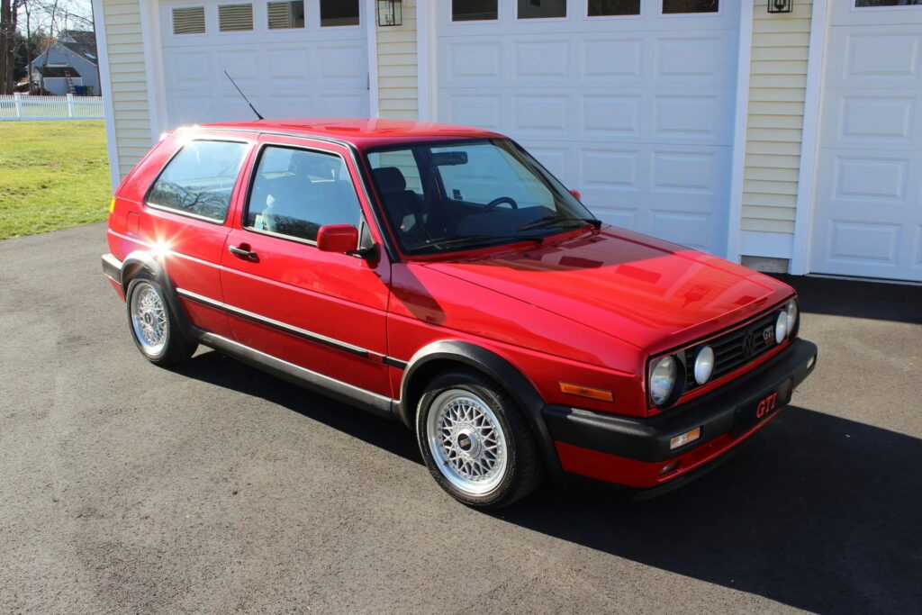  A 1992 VW Golf GTI With 53K Miles Sold For A Staggering $87,000 On Bring A Trailer