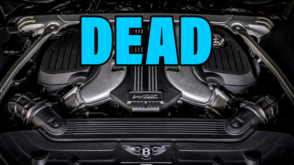  Bentley Will Kill Iconic W12 Engine After Batur In 2024