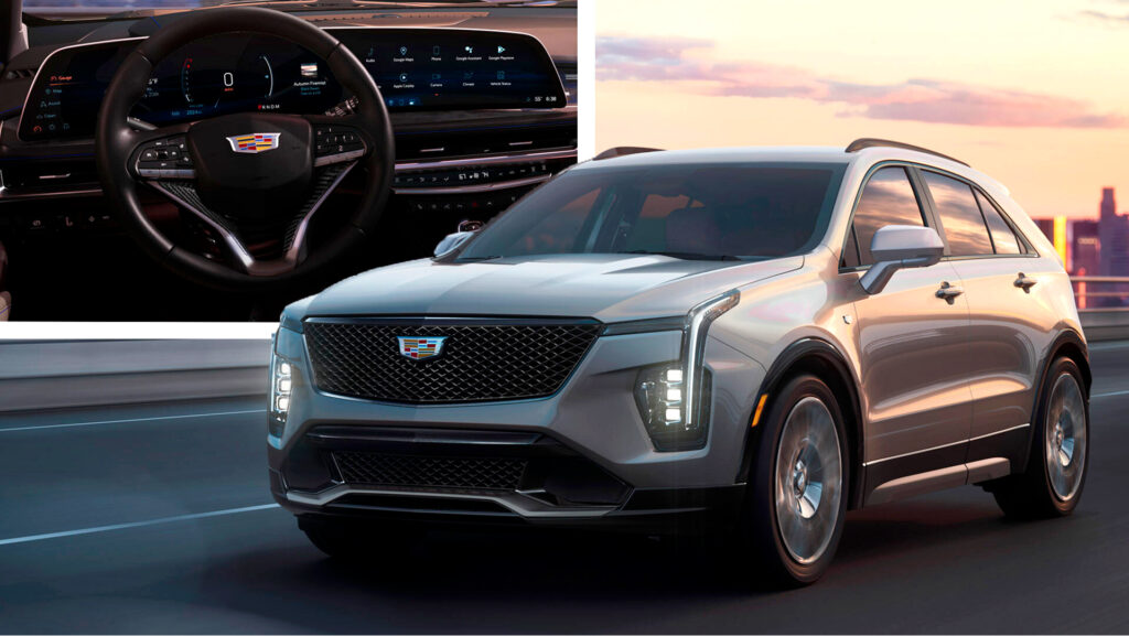  2024 Cadillac XT4 Turns Heads With Sleeker Styling, Lyriq-Inspired Cabin