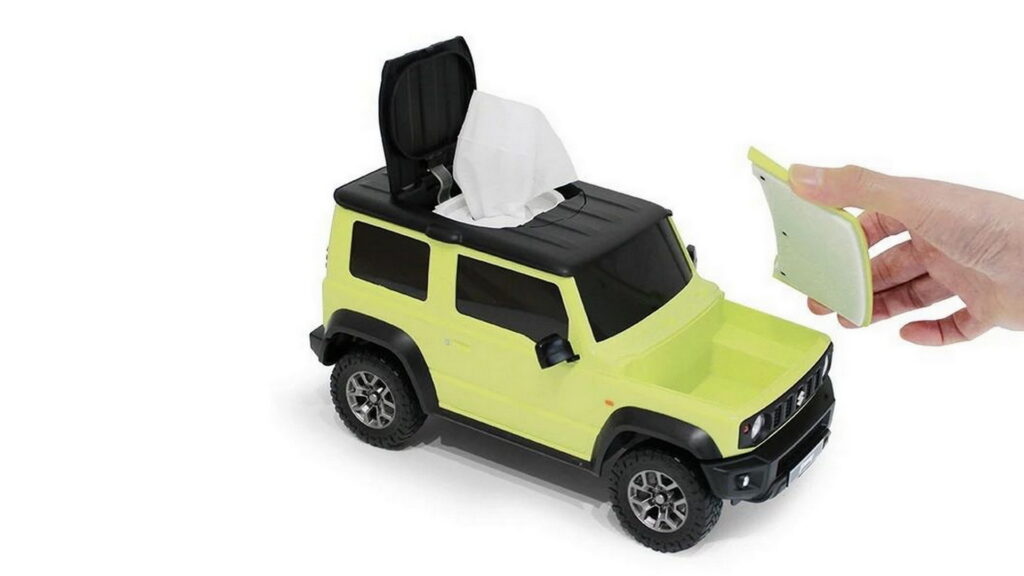  Japan’s Camshop Makes Most Useful Suzuki Jimny Scale Model On The Market