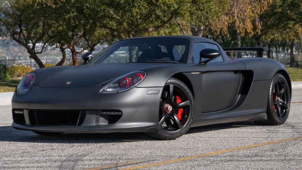  Write-Off 2005 Porsche Carrera GT That Was Rebuilt Has Generated Over $500K In Bids