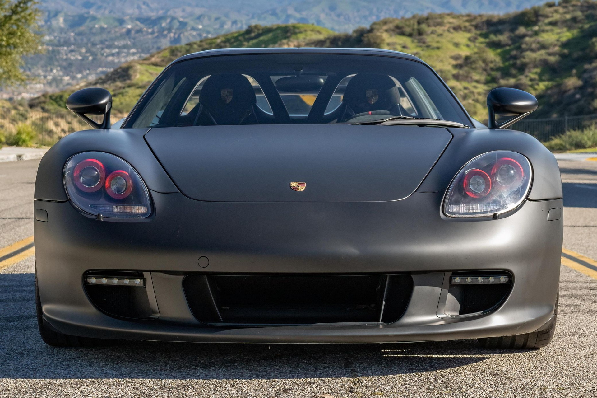 Write Off 2005 Porsche Carrera GT That Was Rebuilt Has Generated Over 