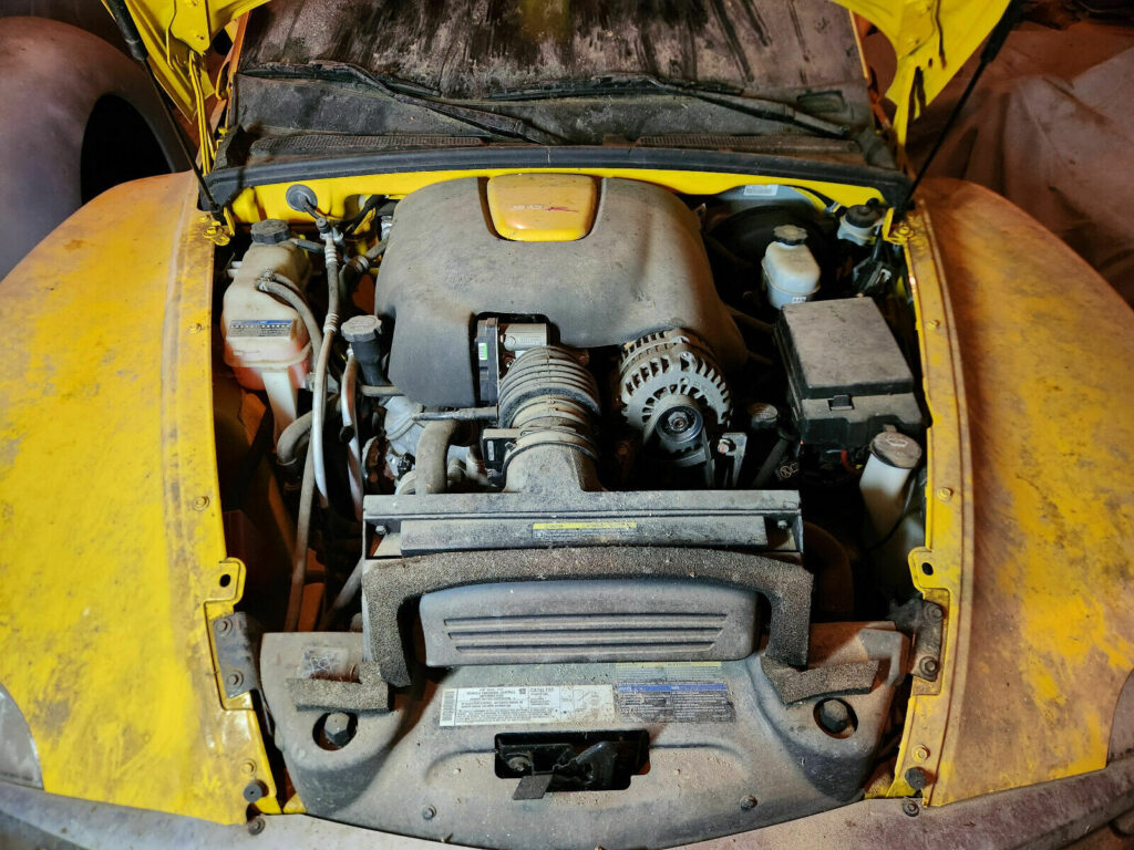  This Chevrolet SSR Barn Find Just Sold For $49,875