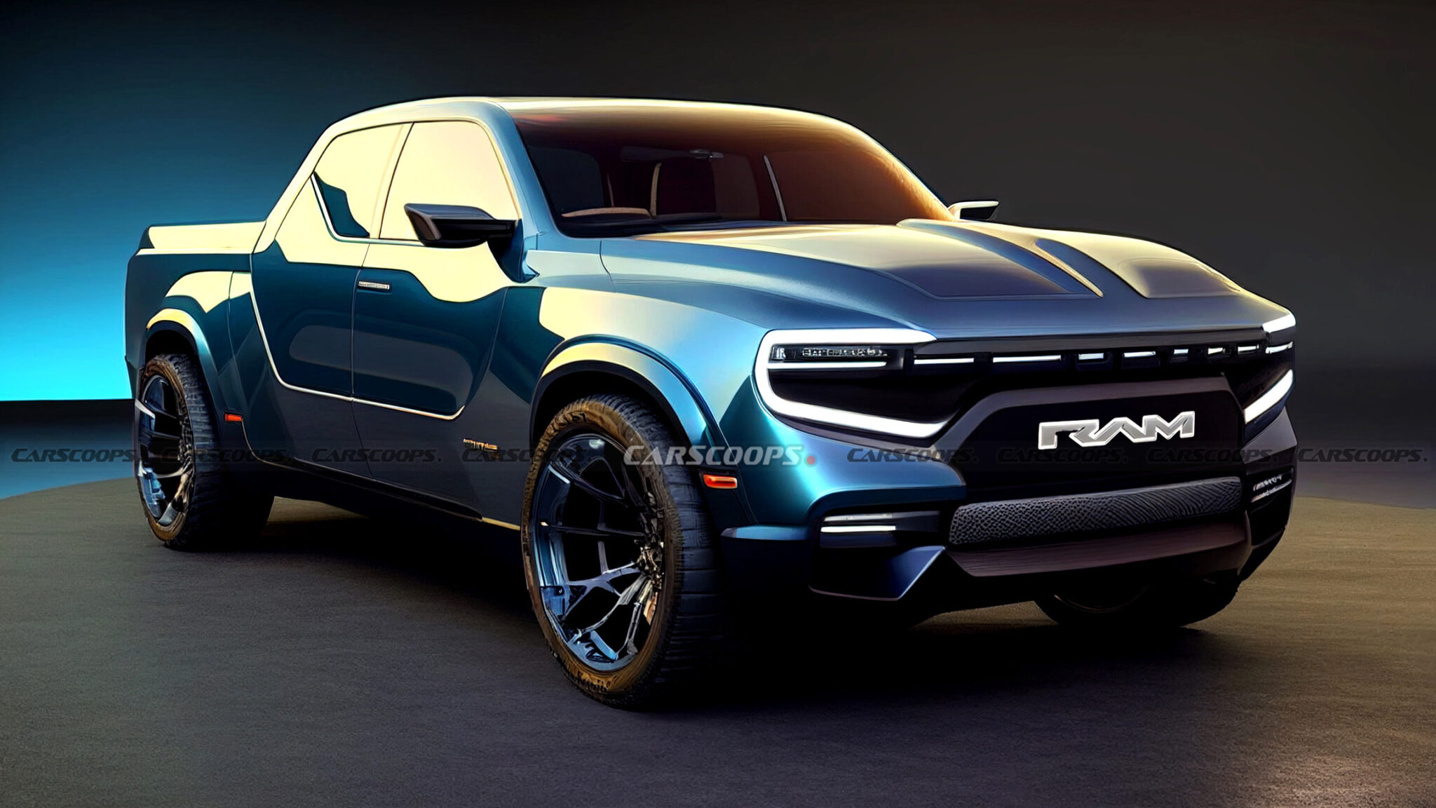 RAM Dealers To Get Sneak Peek At New Midsized Electric Truck Concept