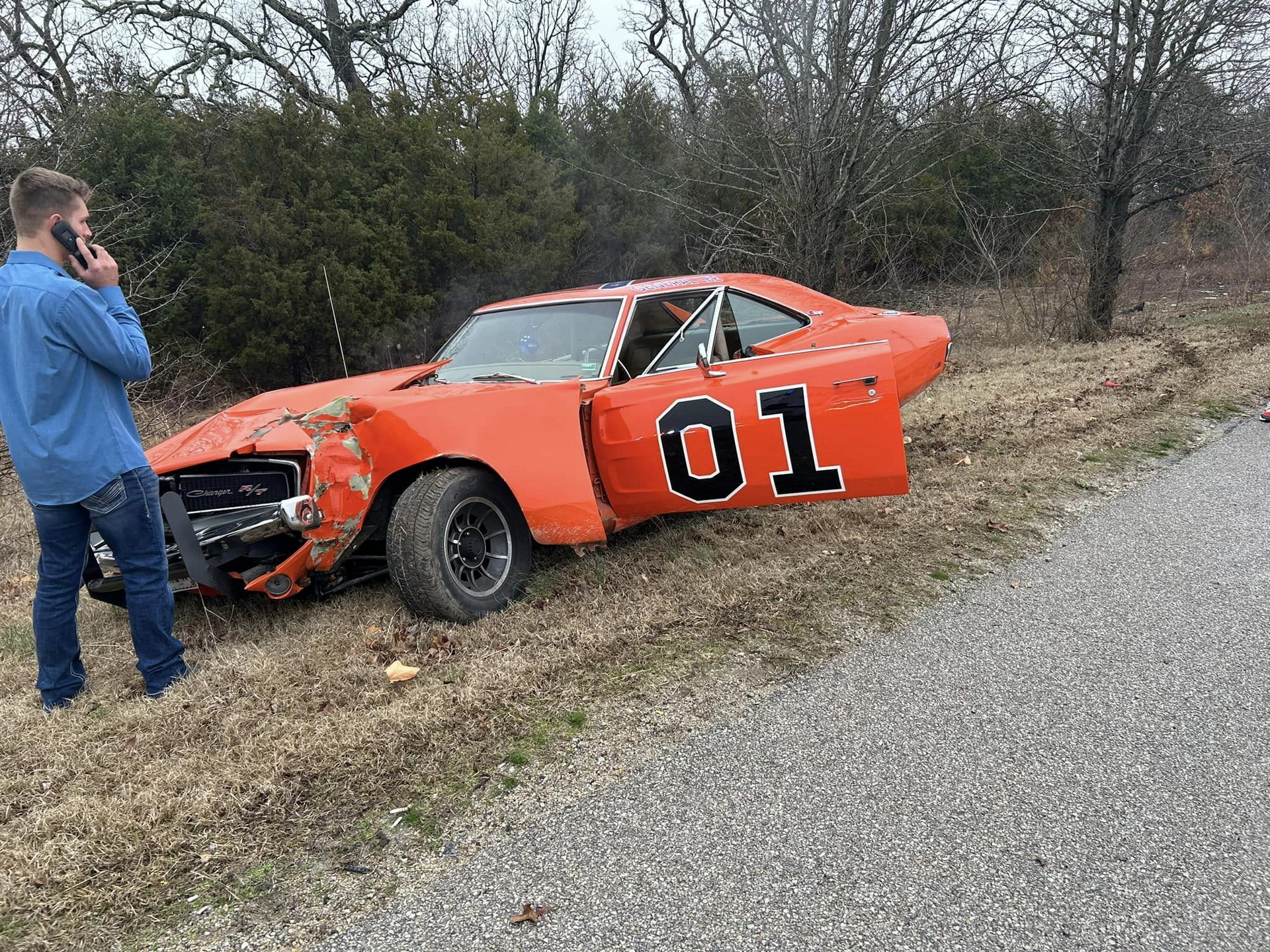 Them Duke Boys At It Again General Lee Used In ‘Dukes Of Hazzard