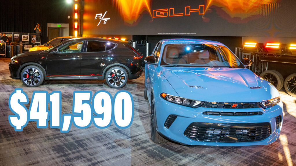  2023 Dodge Hornet R/T PHEV With 288HP Starts At $41k And Reaches $54k, Reports Claim