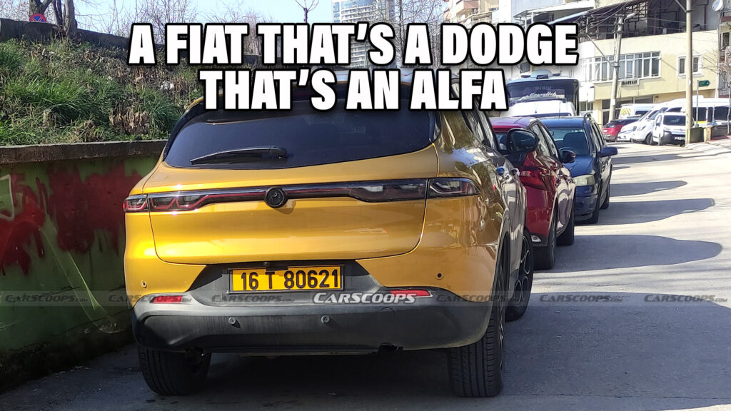  Dodge Hornet Prototype Spied In Turkey, Could It Be Sold As A Fiat Too?