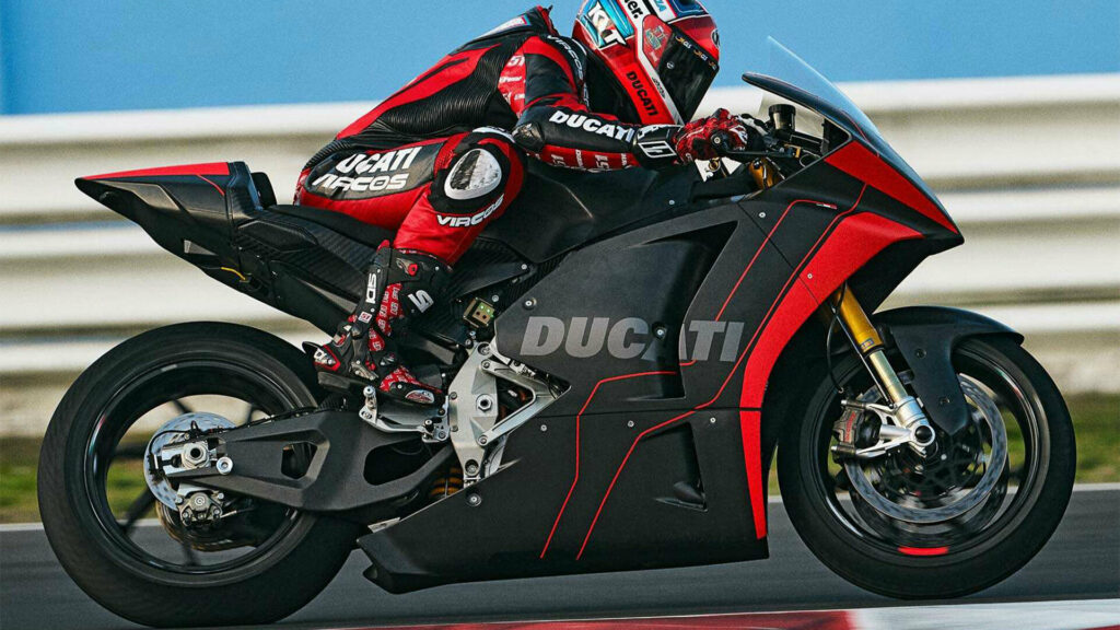  Ducati Is Years Away From Selling Electric Motorcycles To Customers